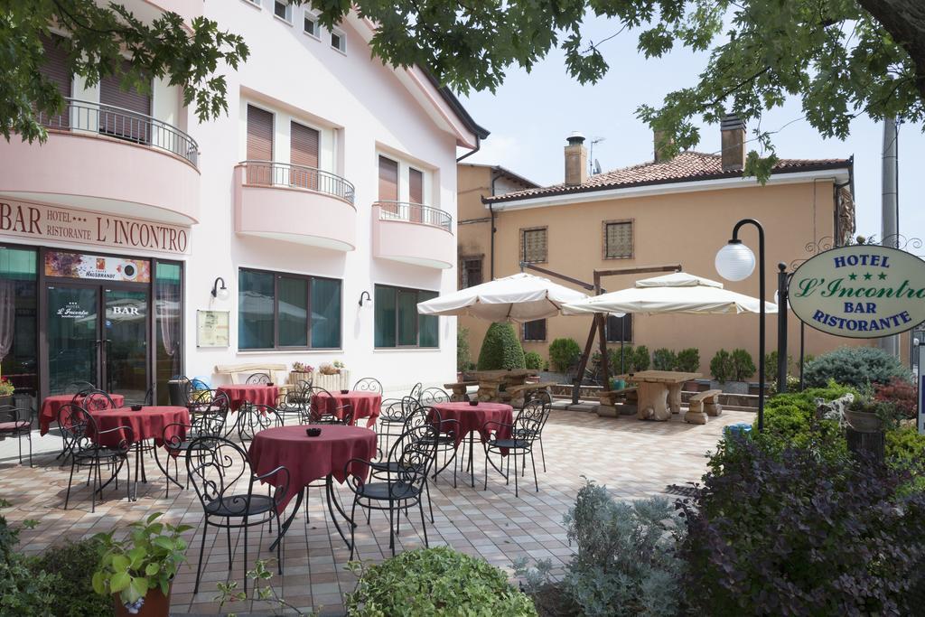 Hotel L'Incontro Galzignano Terme Exterior foto