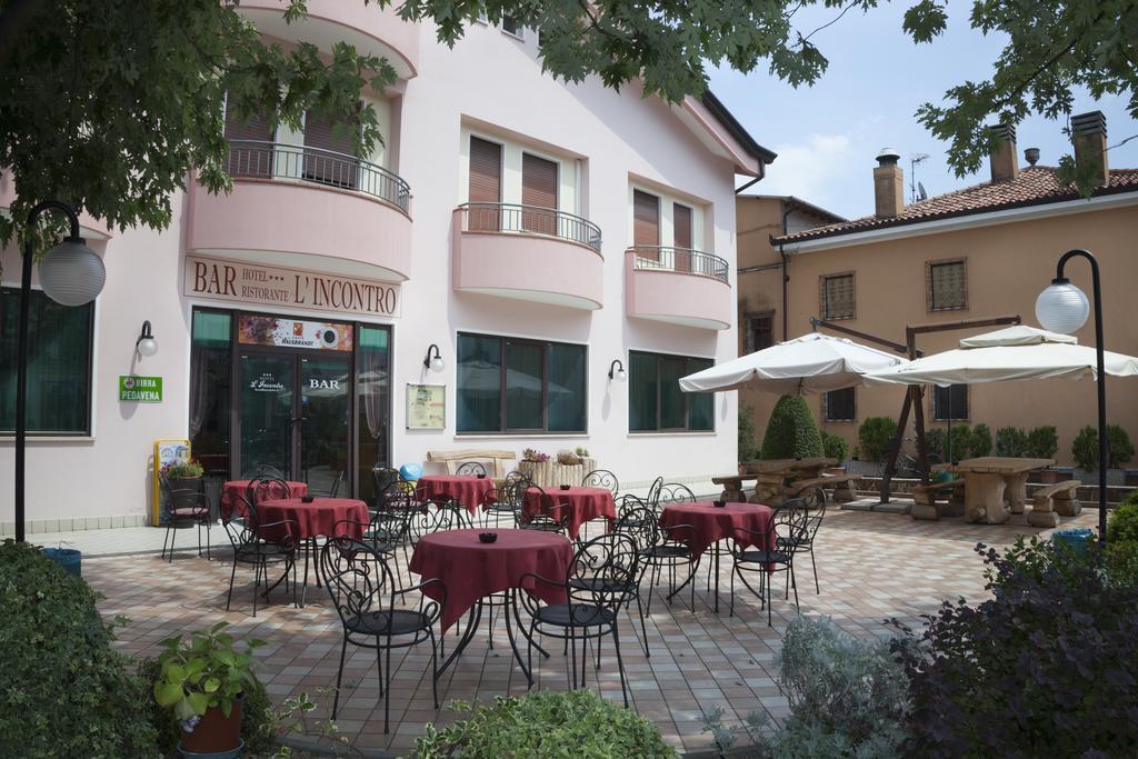 Hotel L'Incontro Galzignano Terme Exterior foto